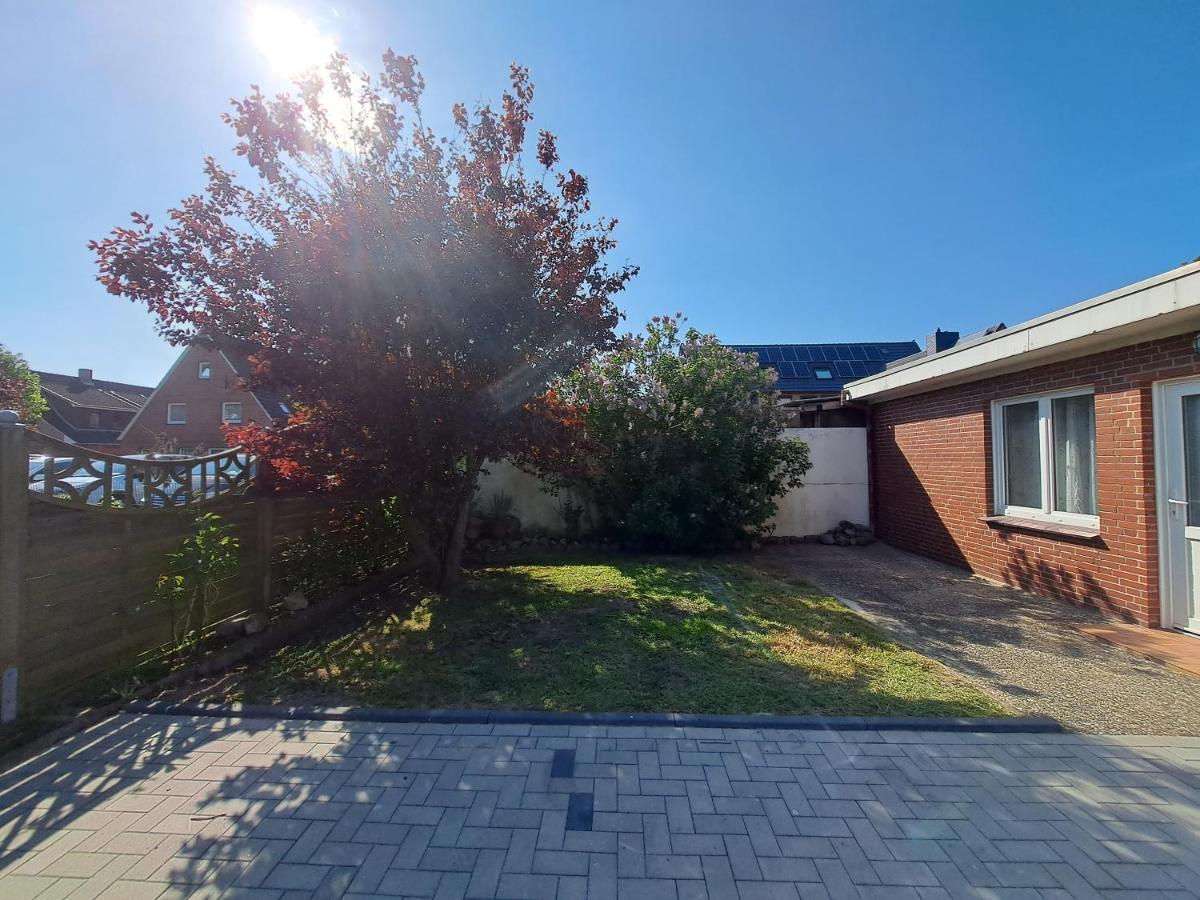 Fewo Glück&Seelig Büsum Exterior foto