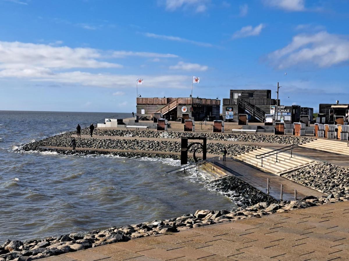 Fewo Glück&Seelig Büsum Exterior foto