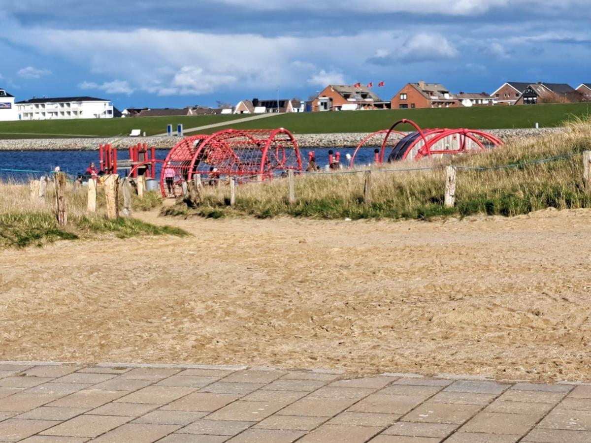 Fewo Glück&Seelig Büsum Exterior foto