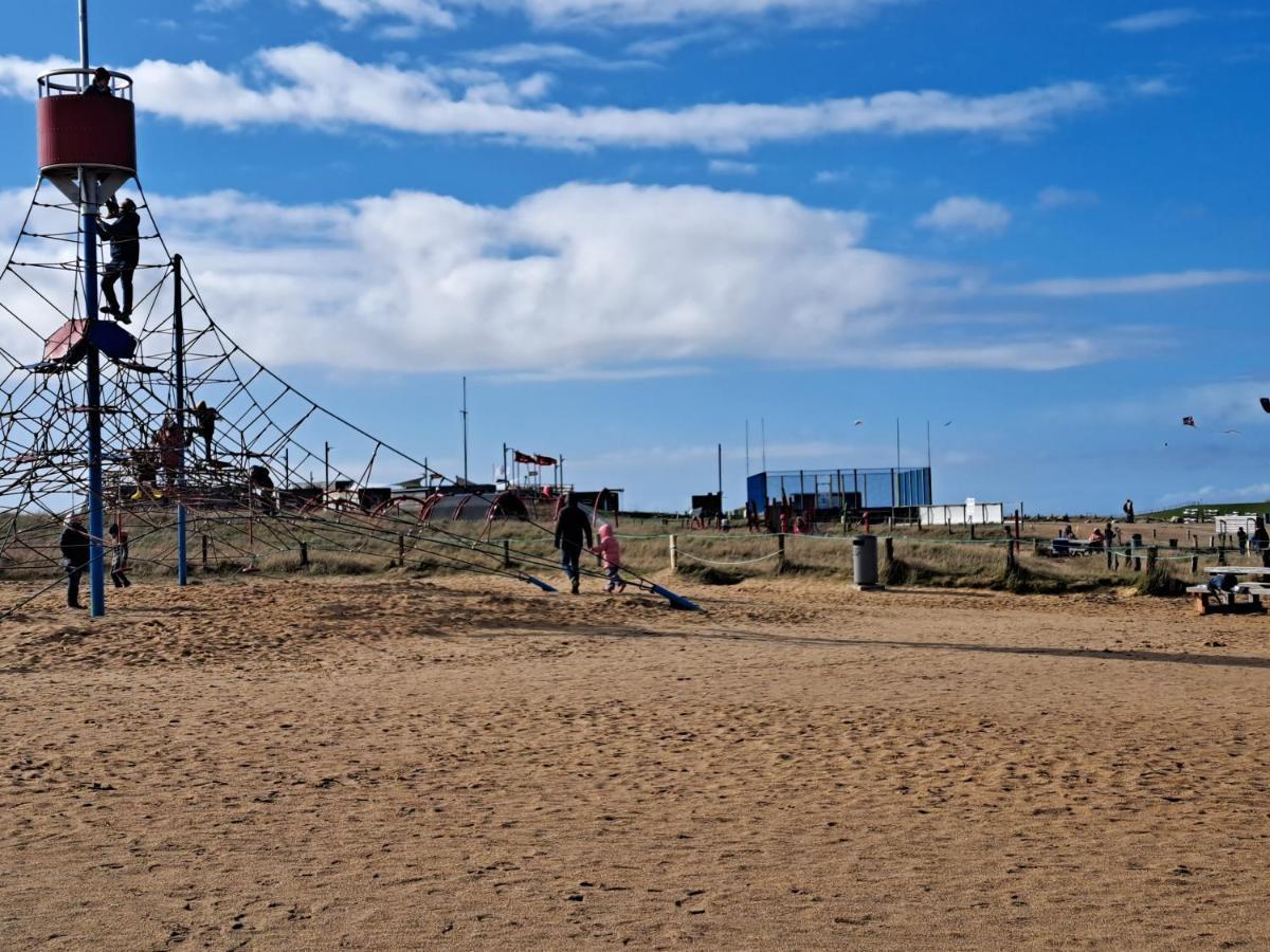 Fewo Glück&Seelig Büsum Exterior foto